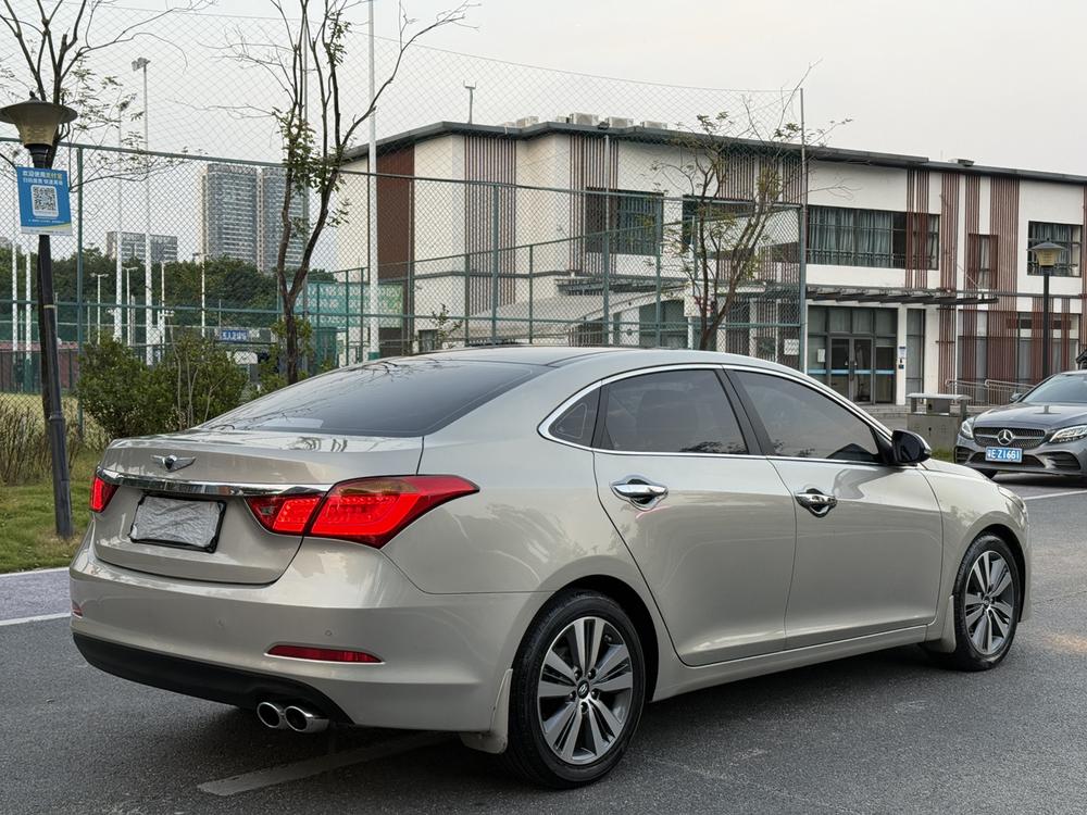 Hyundai Mistra