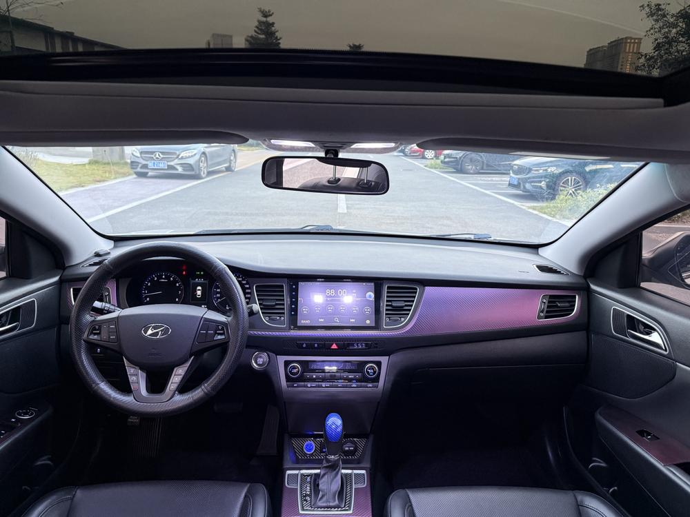 Hyundai Mistra