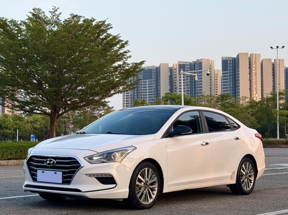 Hyundai Mistra