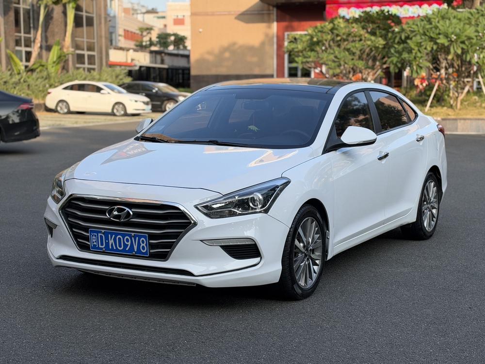 Hyundai Mistra
