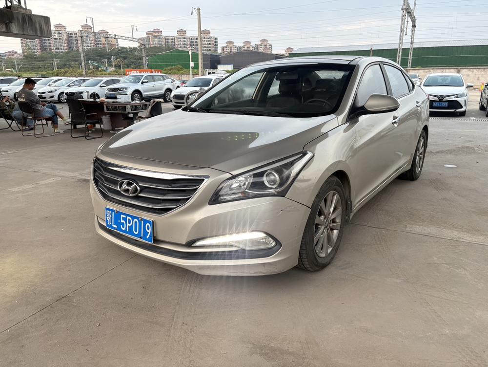 Hyundai Mistra
