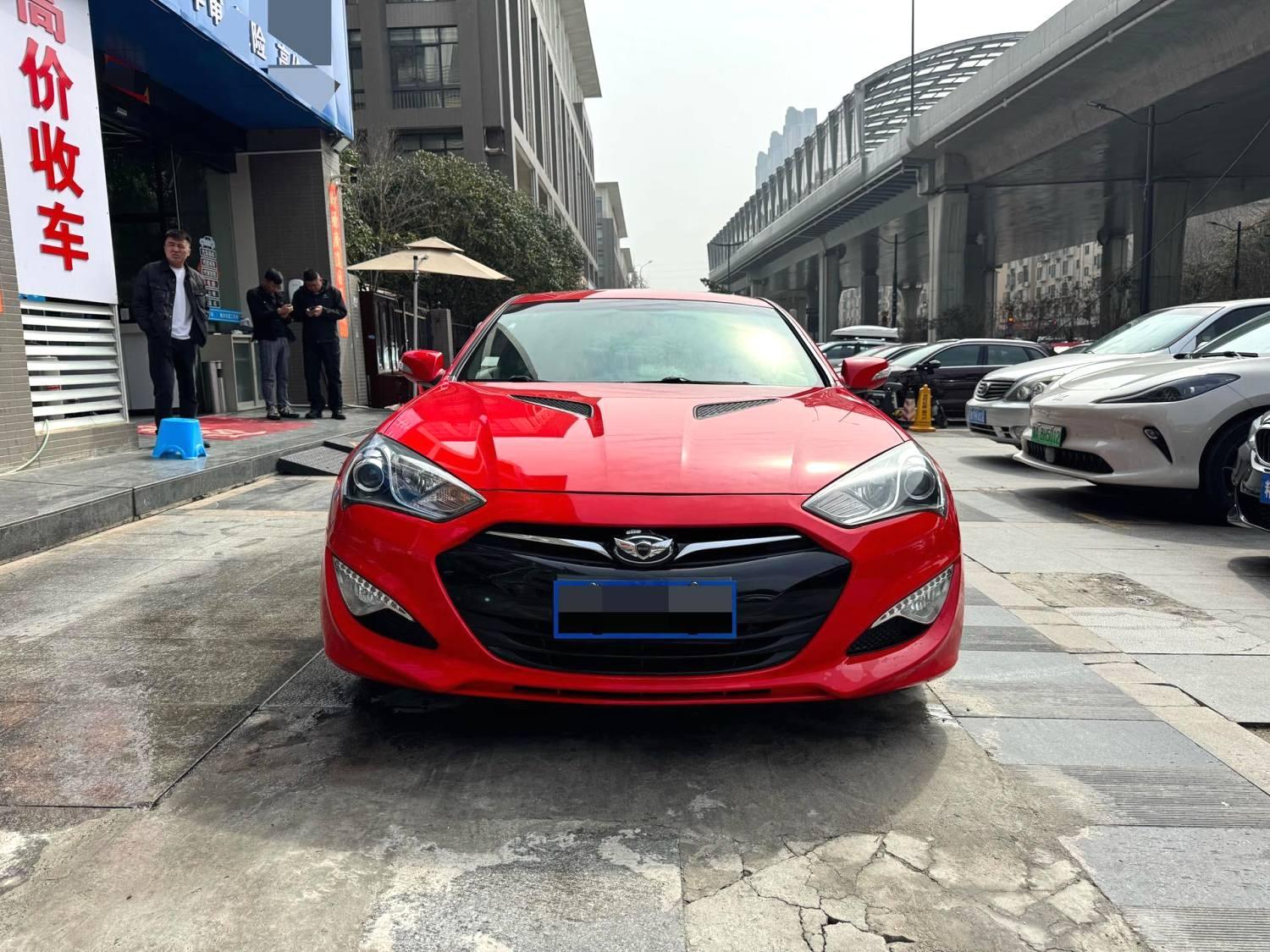 Hyundai Rohens-Coupe