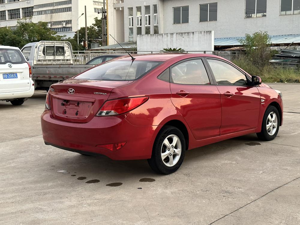Hyundai Verna