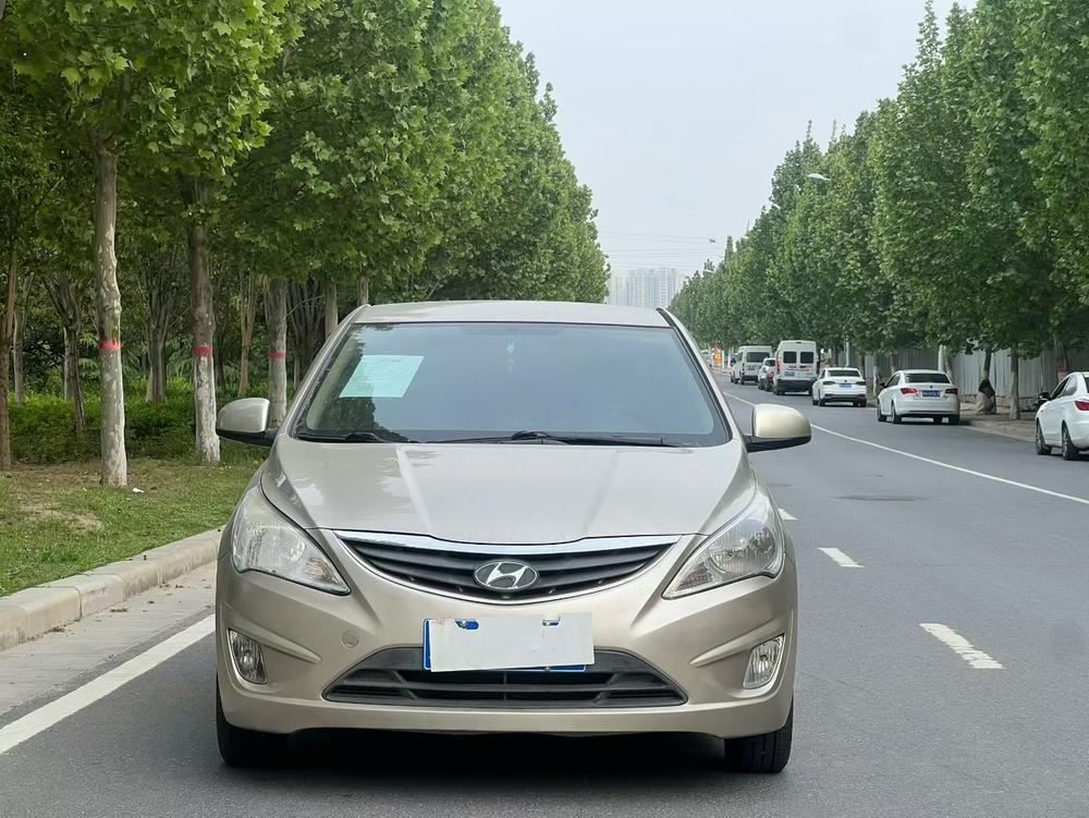 Hyundai Verna