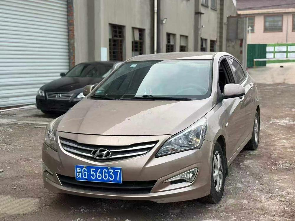 Hyundai Verna