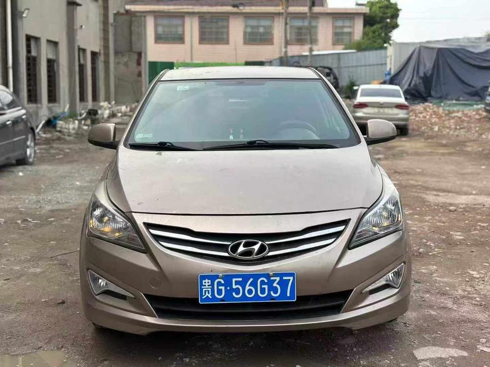 Hyundai Verna