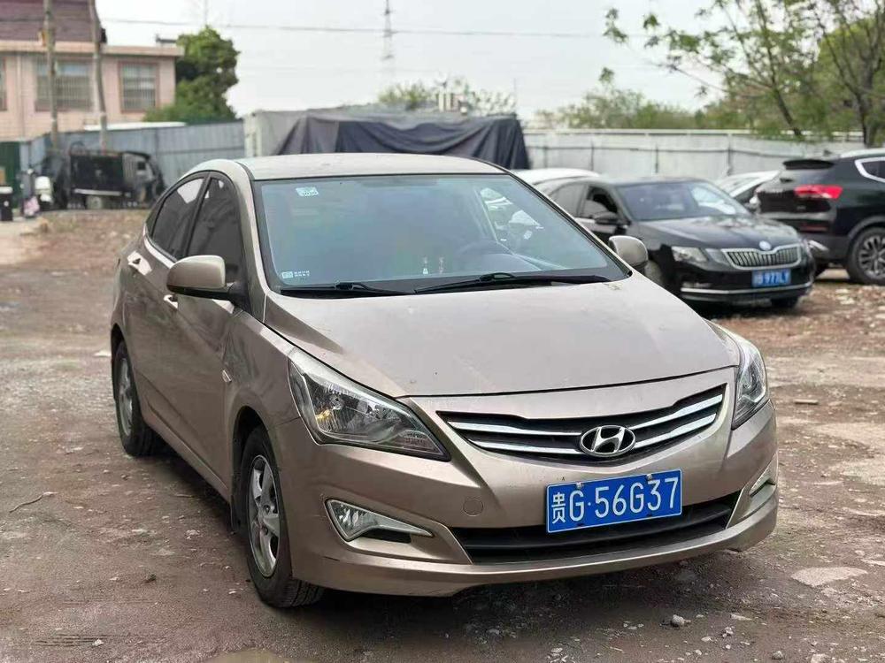 Hyundai Verna