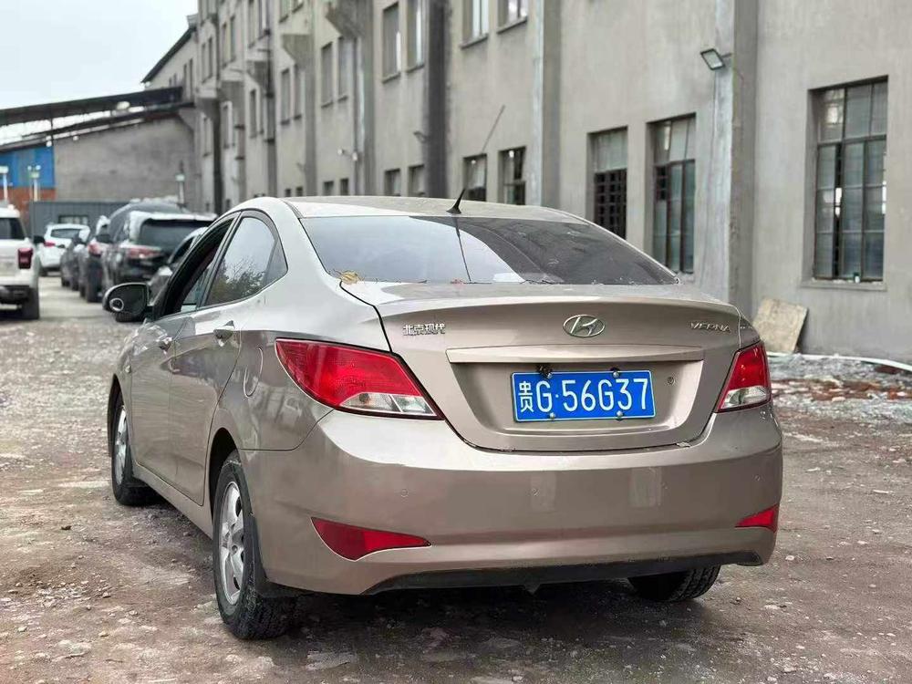 Hyundai Verna
