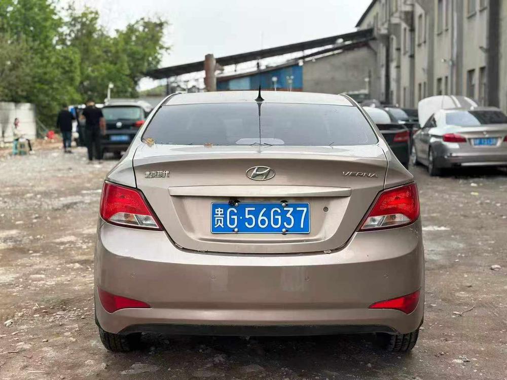 Hyundai Verna