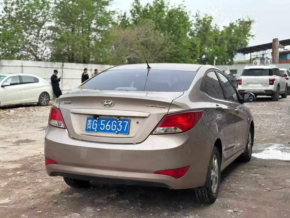 Hyundai Verna