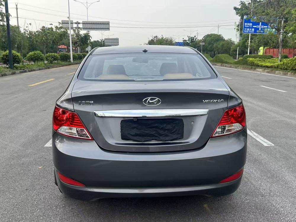 Hyundai Verna