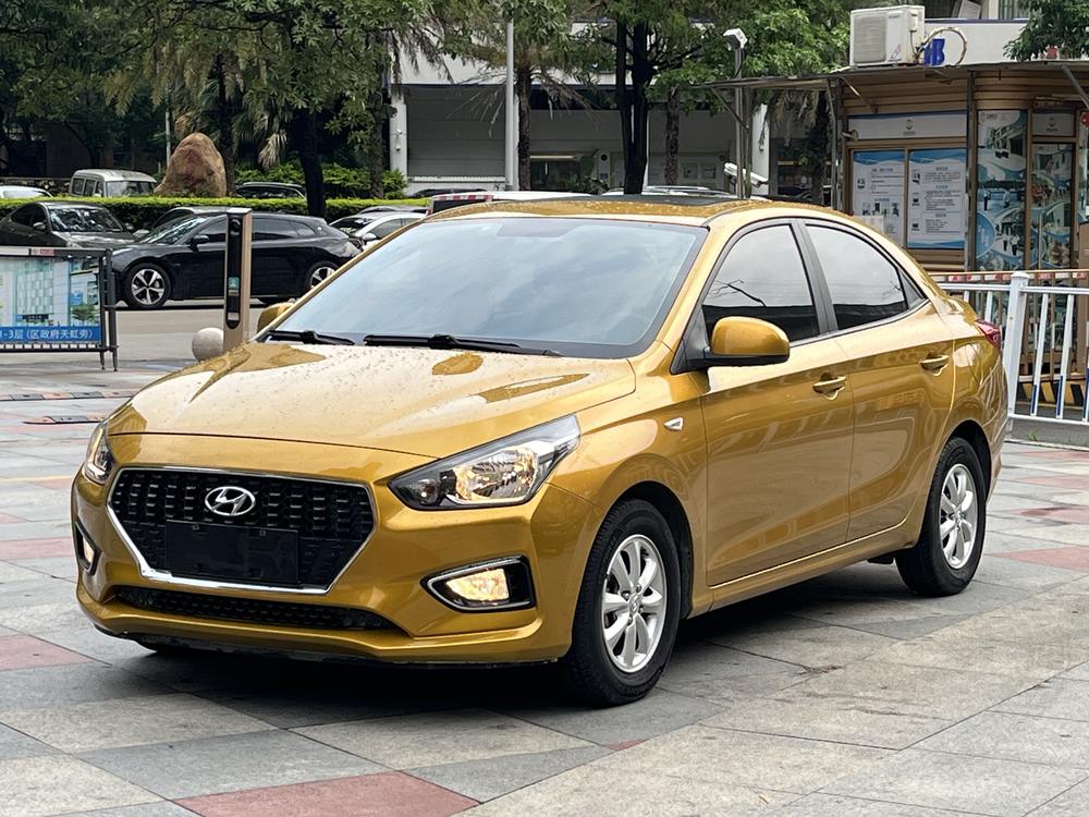 Hyundai Verna