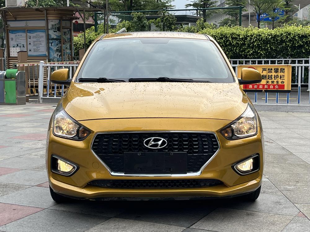 Hyundai Verna
