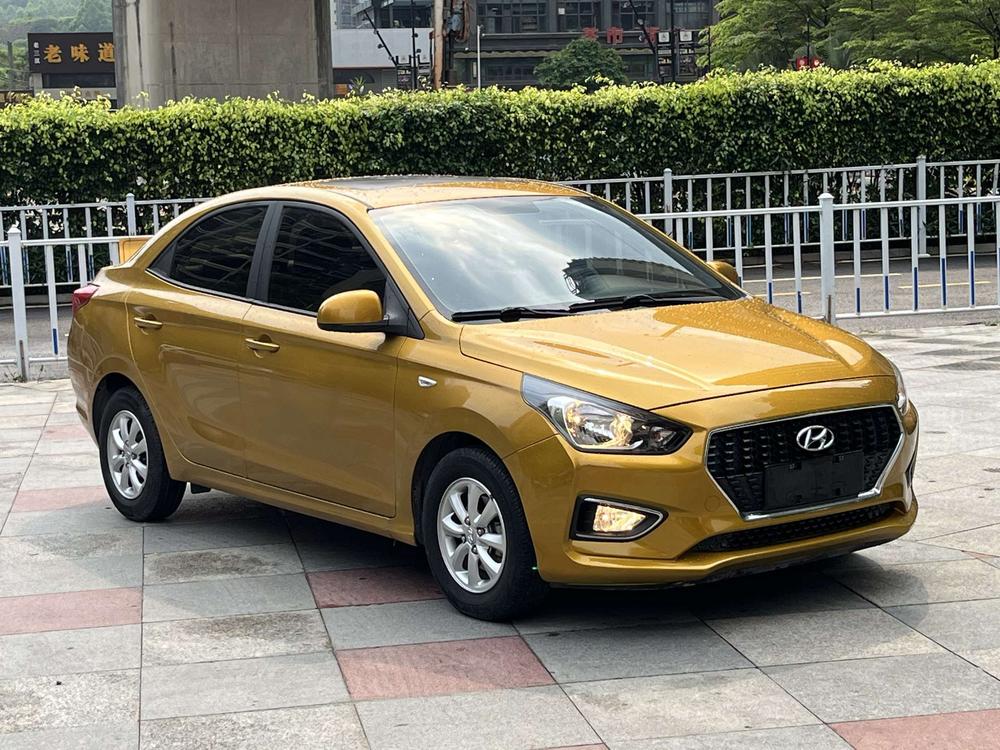 Hyundai Verna