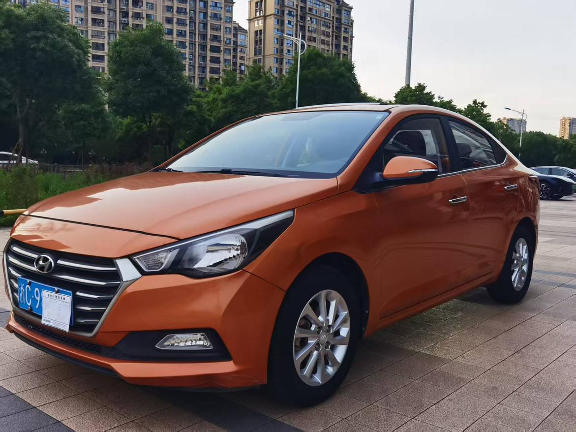 Hyundai Verna