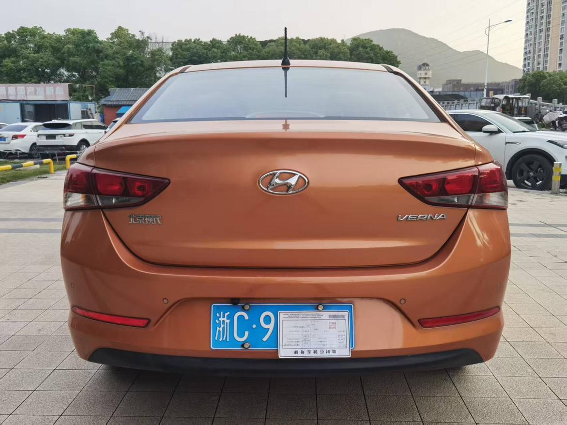 Hyundai Verna