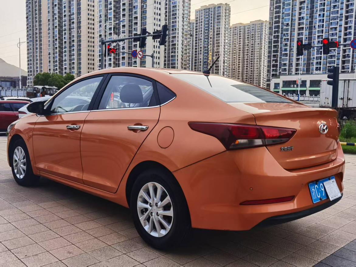 Hyundai Verna