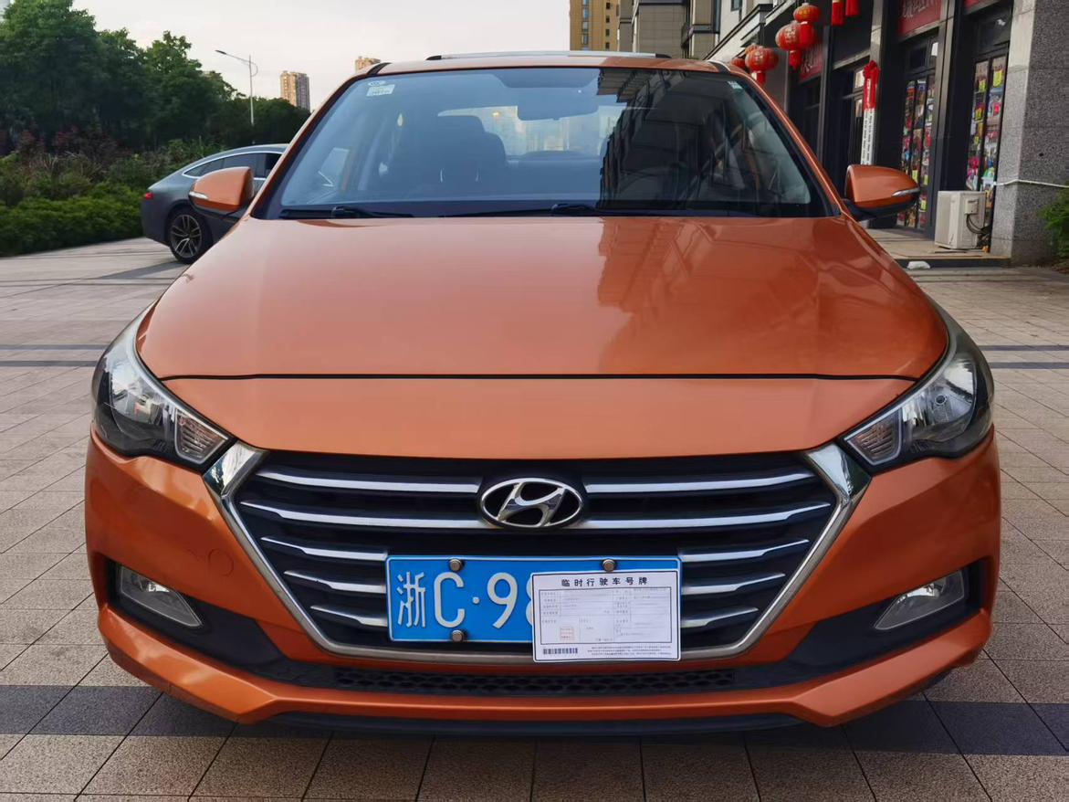 Hyundai Verna