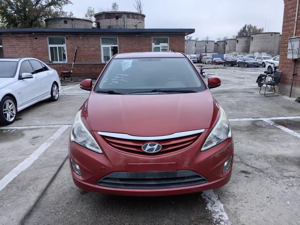 Hyundai Verna