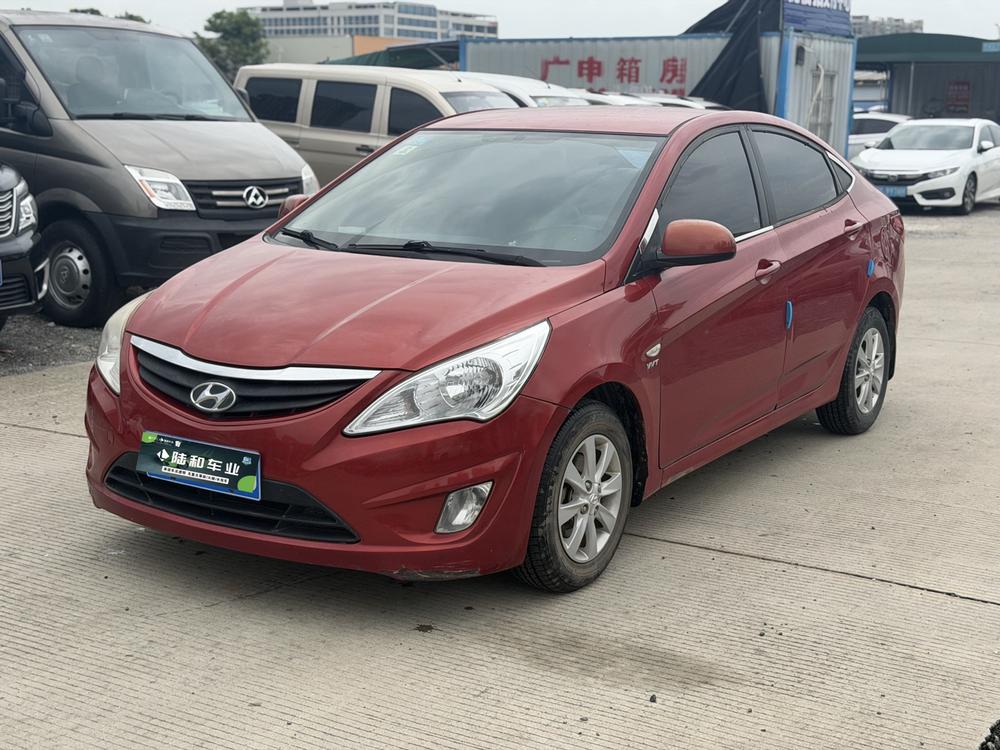 Hyundai Verna