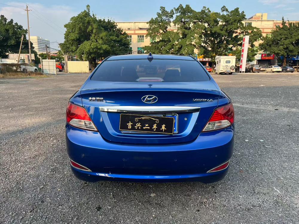 Hyundai Verna