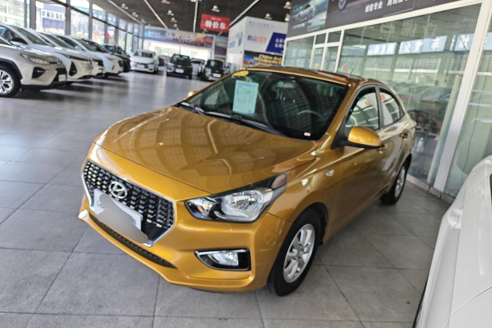 Hyundai Verna