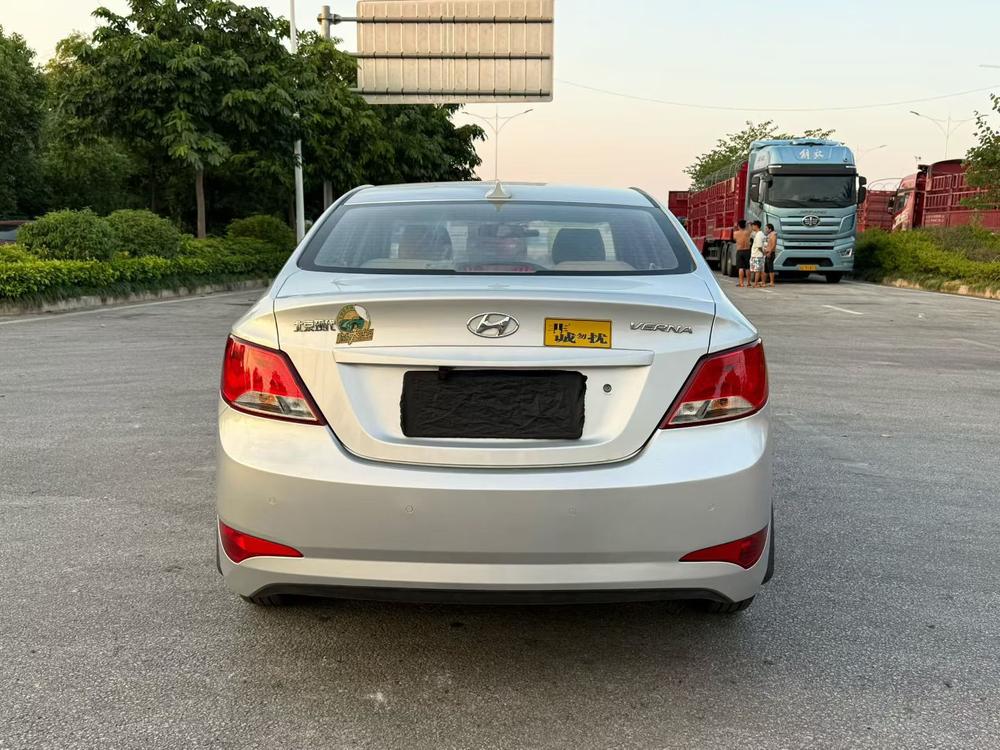 Hyundai Verna
