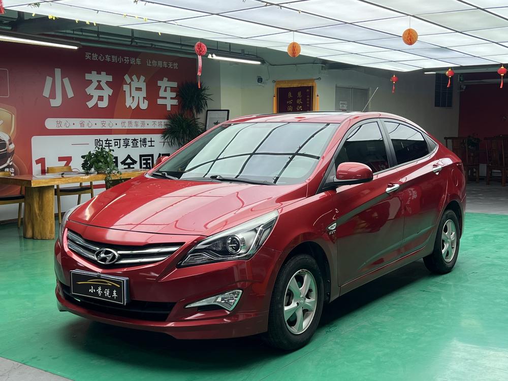 Hyundai Verna