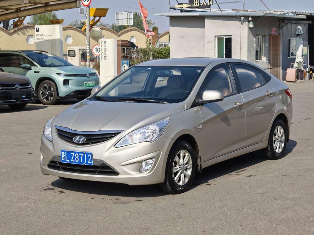 Hyundai Verna