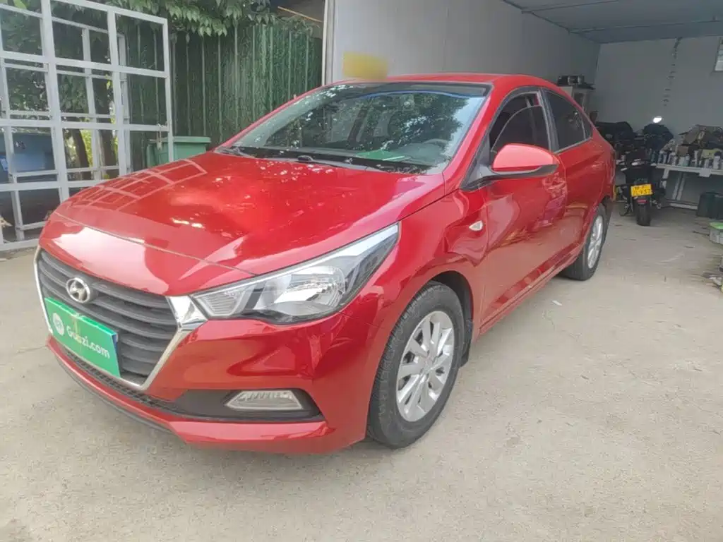 Hyundai Verna