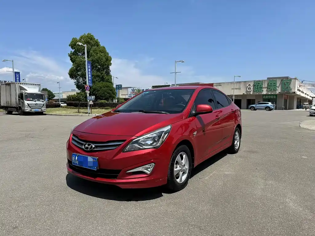 Hyundai Verna