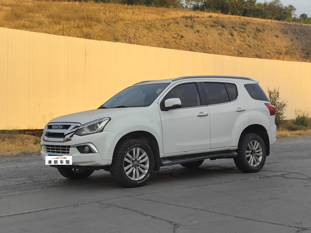 Isuzu mu-X