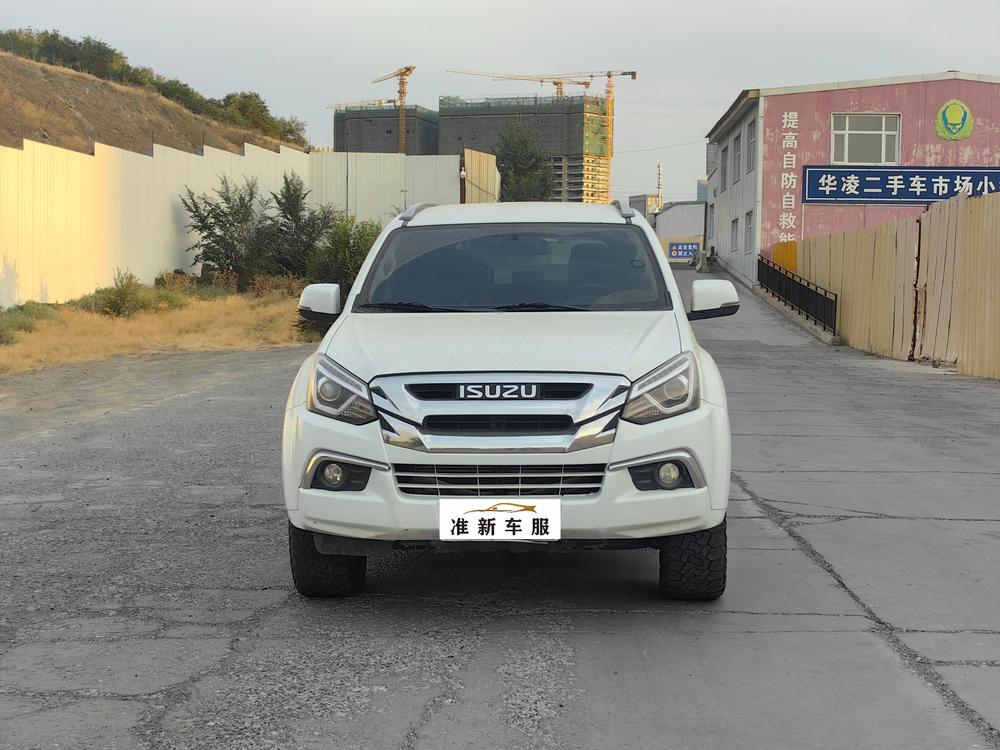 Isuzu mu-X