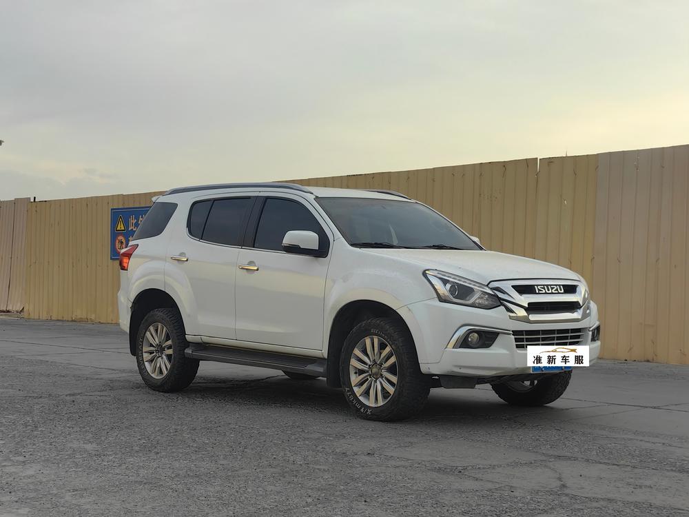 Isuzu mu-X