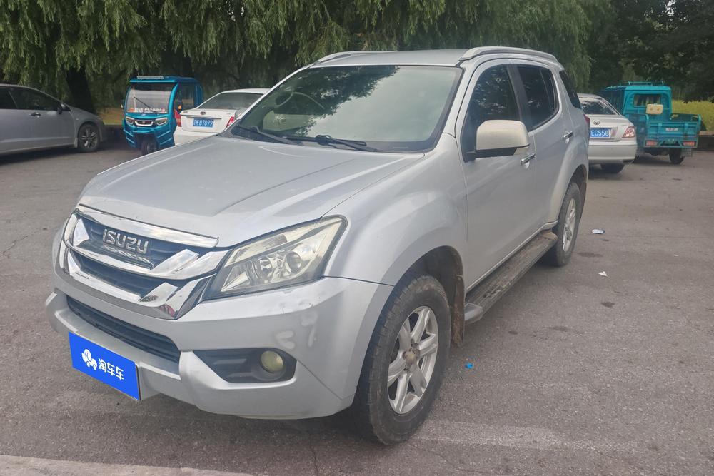 Isuzu mu-X
