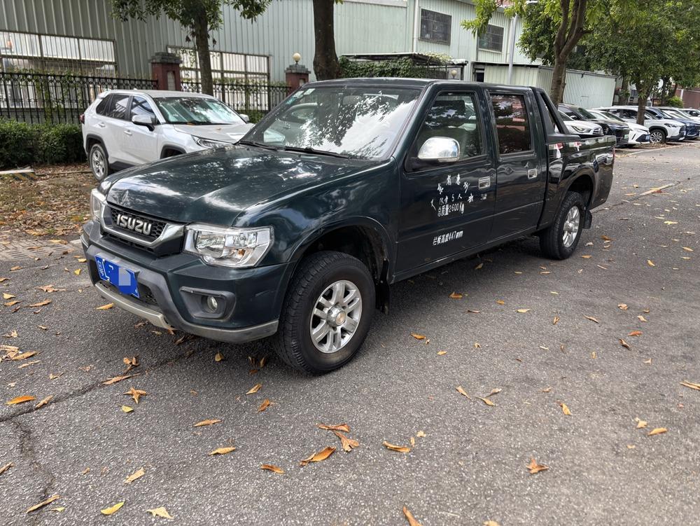 Isuzu Qingling Isuzu T17