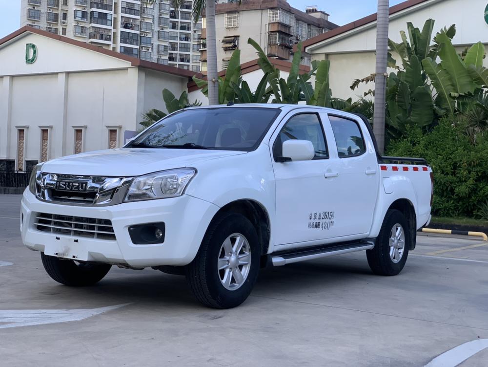 Isuzu RE-MAX Ruimai