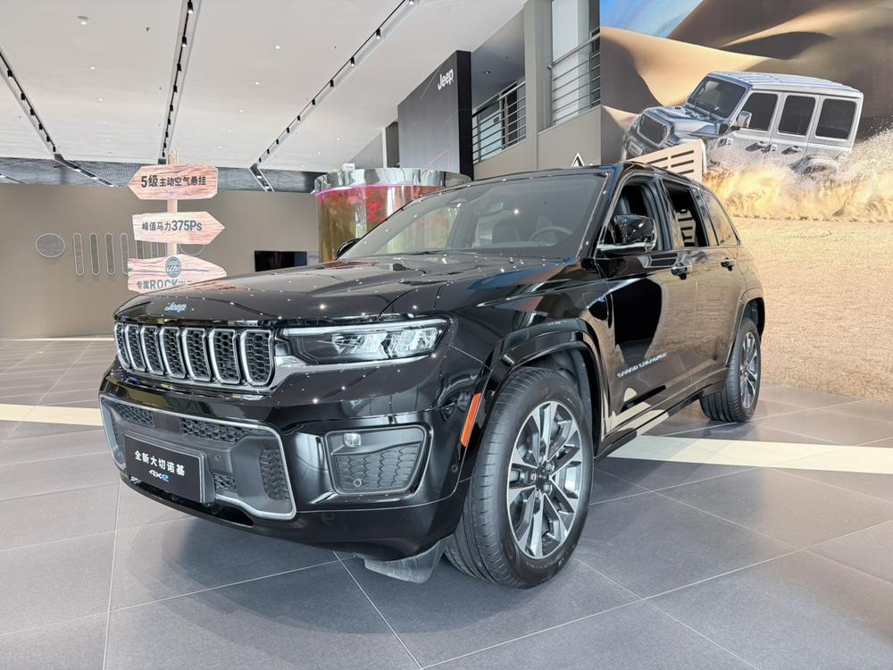 Jeep Grand Cherokee 4xe (Import)