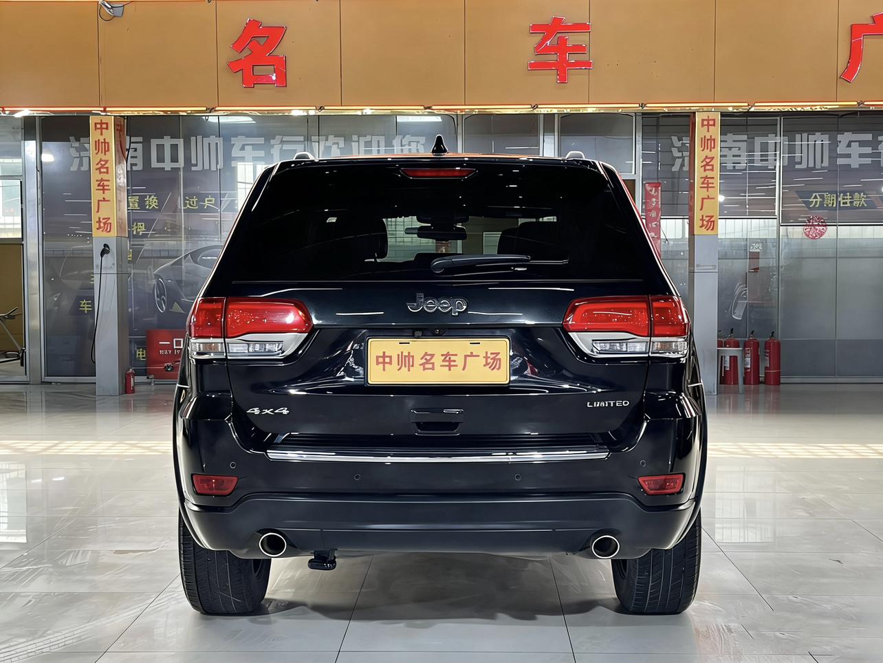 Jeep Grand Cherokee (Import)