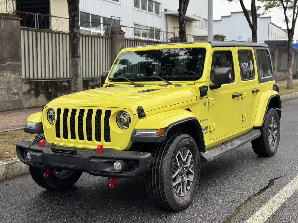 Jeep Wrangler 4xe PHEV