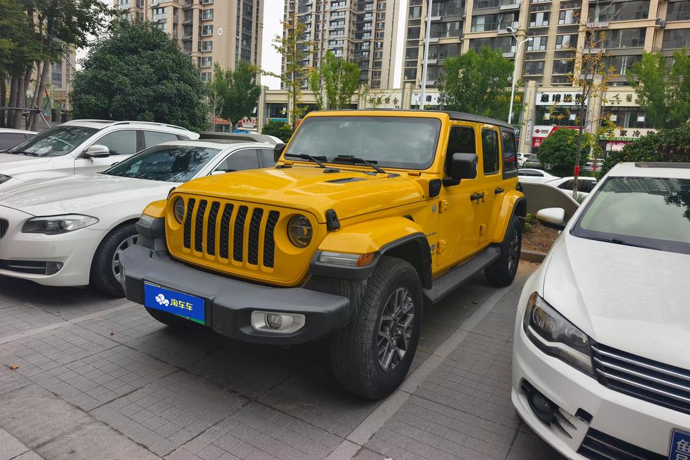 Jeep Wrangler 4xe PHEV