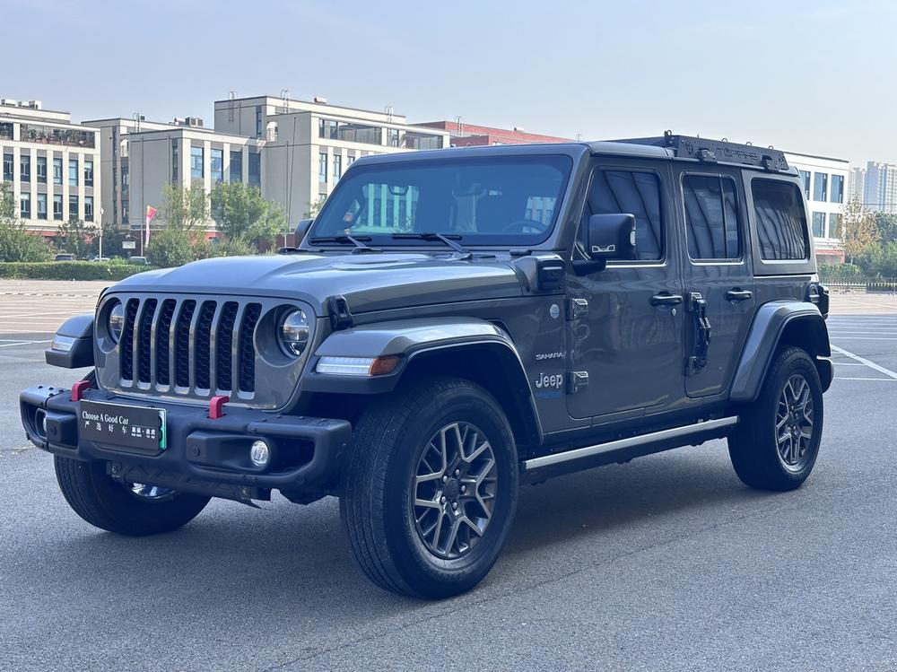 Jeep Wrangler 4xe PHEV