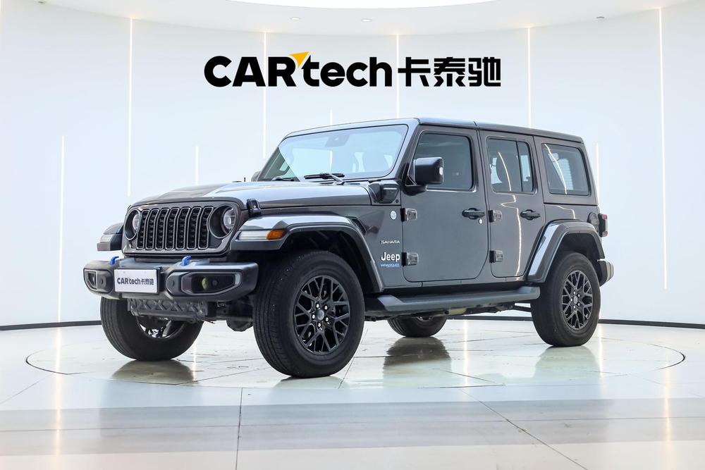 Jeep Wrangler 4xe PHEV