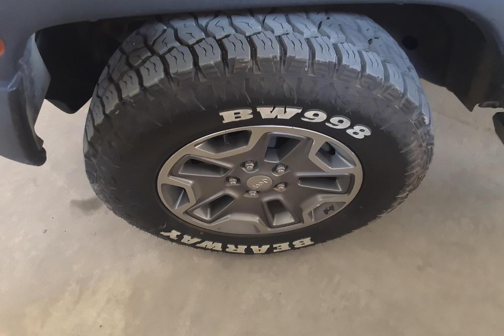 Jeep Wrangler