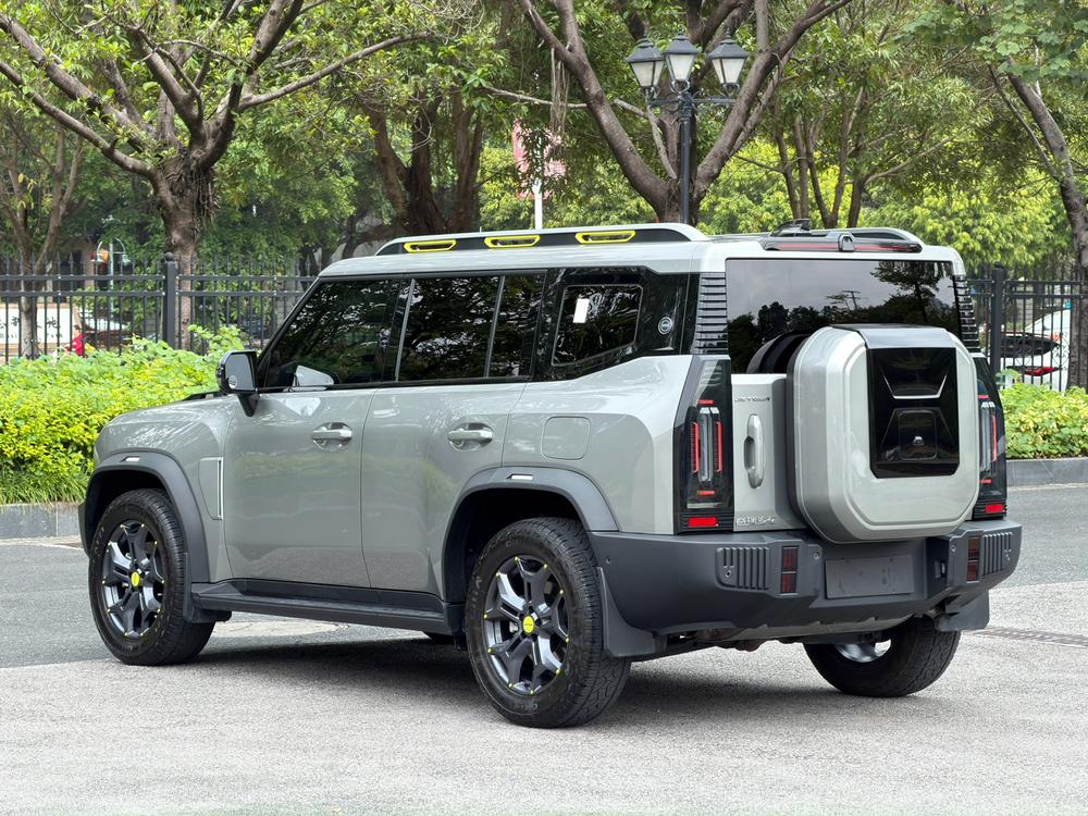 Jetour Jetour Traveller