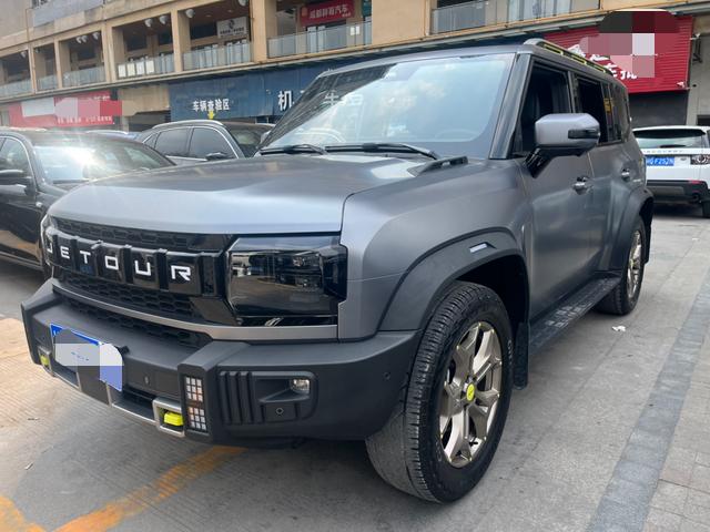 Jetour Jetour Traveller