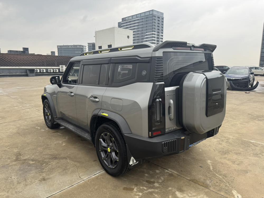 Jetour Jetour Traveller
