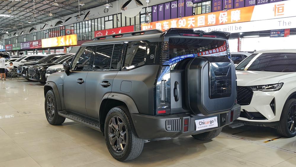 Jetour Jetour Traveller