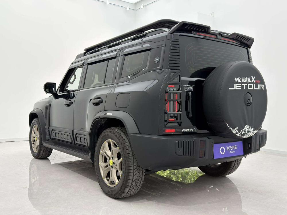 Jetour Jetour Traveller