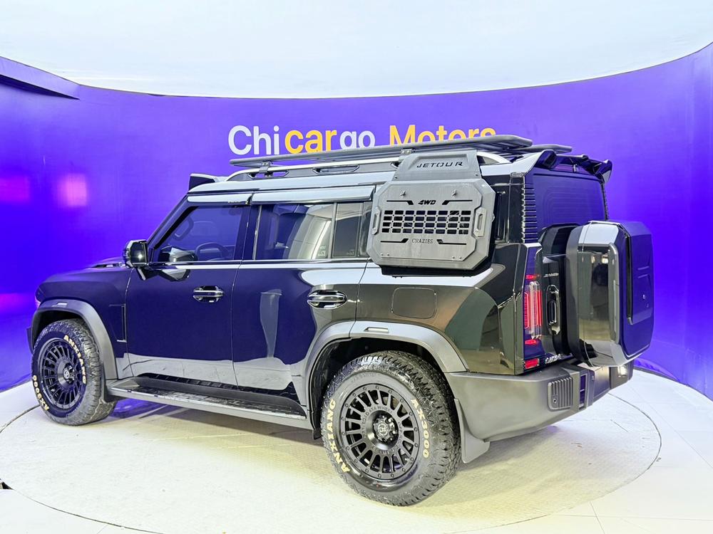 Jetour Jetour Traveller